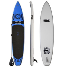 Novo design de pranchas de remo infláveis ​​de surfe para pesca